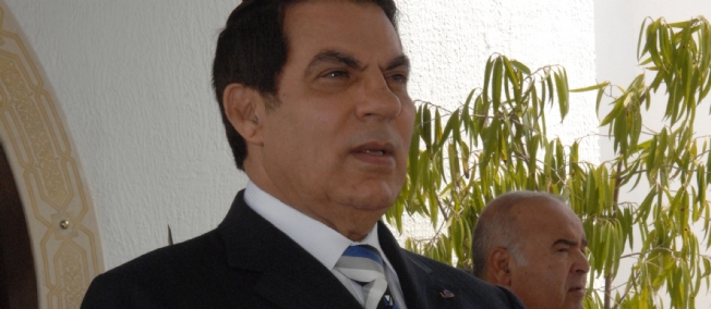 famille ben ali. tunisien Zine Ben Ali a